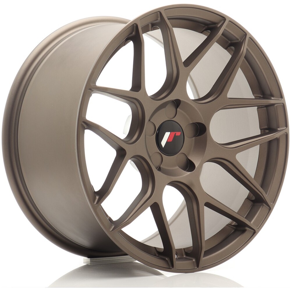 JR Wheels JR18 18x9,5 ET20-43 5H BLANK Matt Bronze