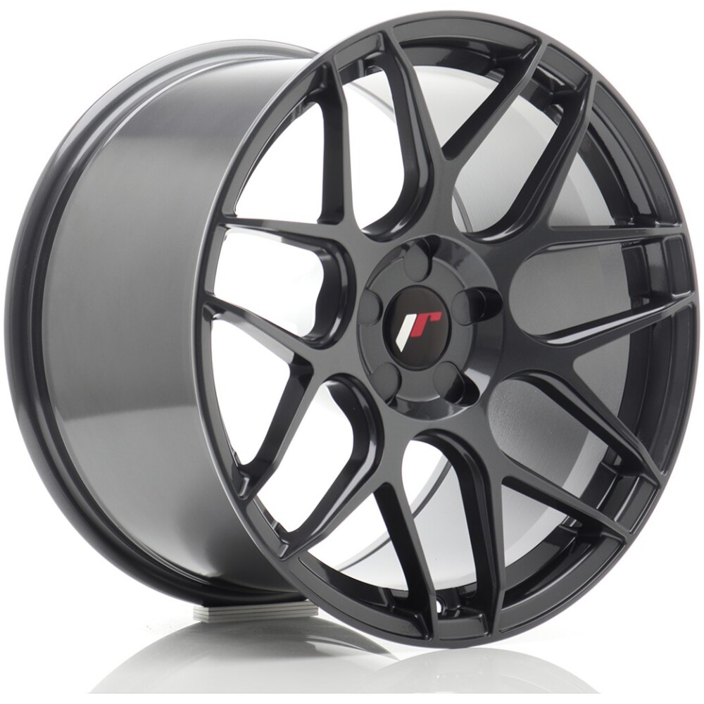 JR Wheels JR18 18x10,5 ET0-25 5H BLANK Hyper Gray