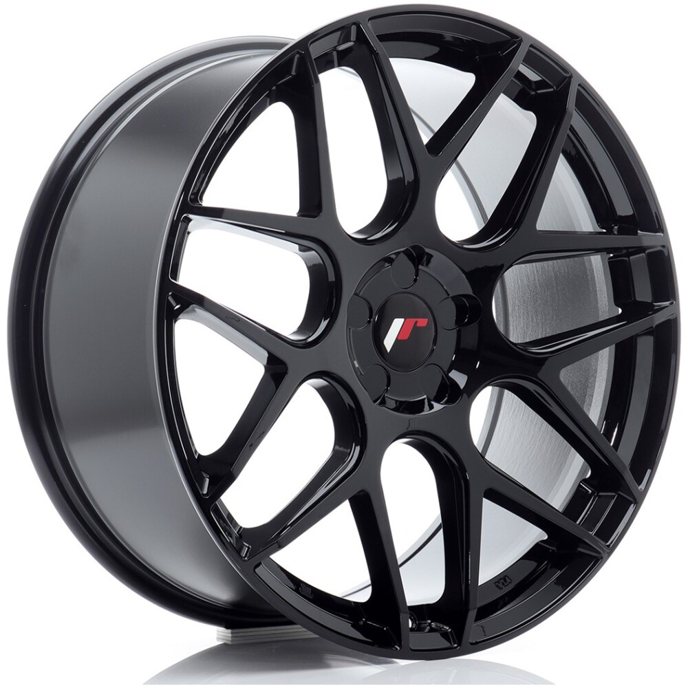 JR Wheels JR18 20x8,5 ET20-40 5H BLANK Gloss Black