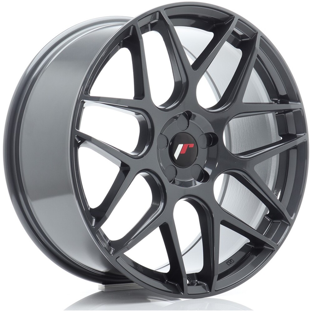 JR Wheels JR18 20x8,5 ET20-40 5H BLANK Hyper Gray