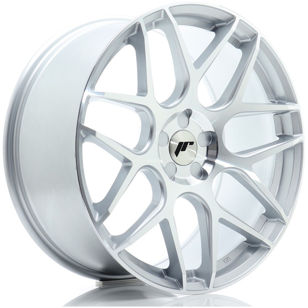 JR Wheels JR18 20x8,5 ET20-40 5H BLANK Silver Machined Face