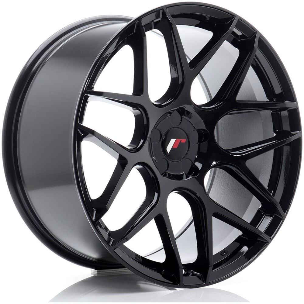 JR Wheels JR18 20x9,5 ET20-35 5H BLANK Gloss Black