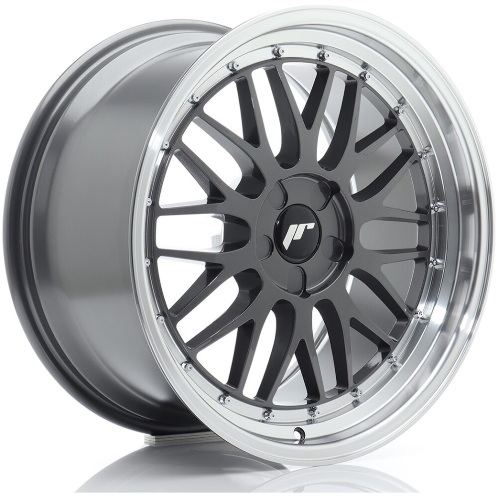 JR Wheels JR23 19x9,5 ET20-45 5H BLANK Hyper Gray w/ Machined Lip