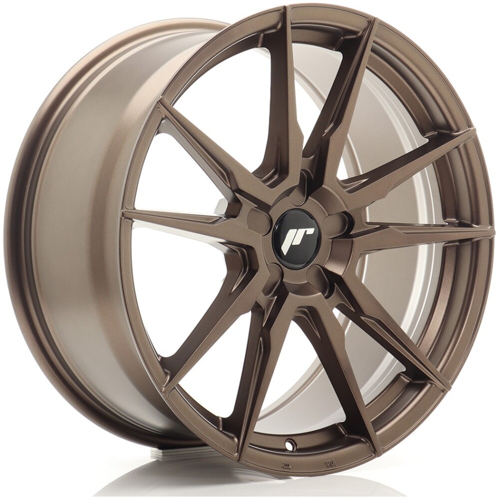 JR Wheels JR21 19x8 ET20-40 5H BLANK Matt Bronze