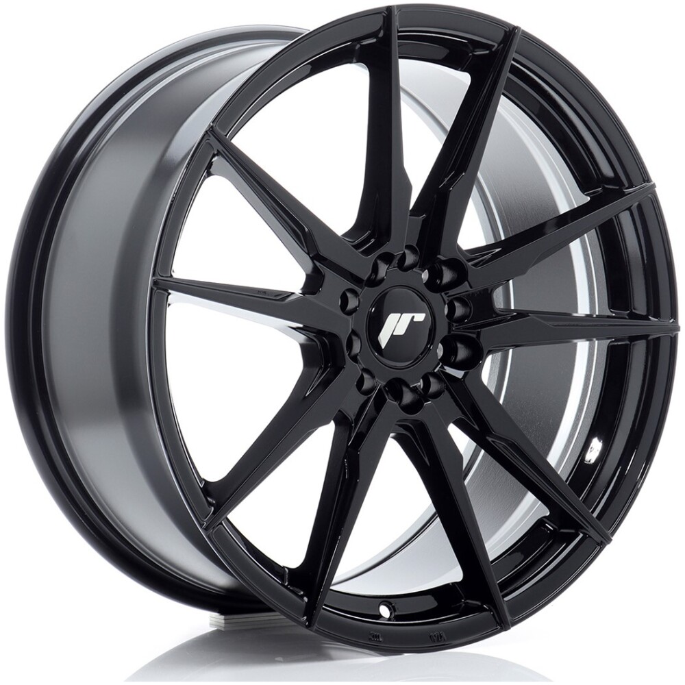 JR Wheels JR21 19x8,5 ET45 5x112/114 Gloss Black