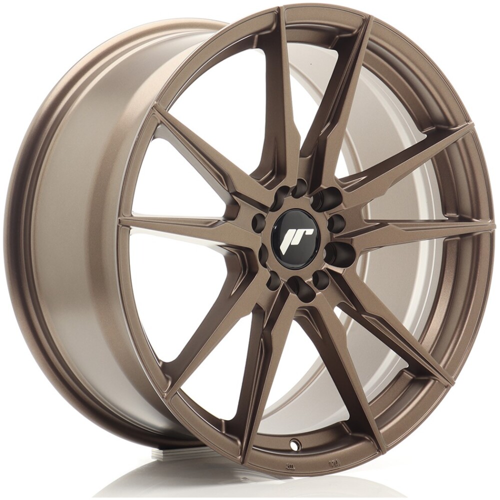 JR Wheels JR21 19x8,5 ET45 5x112/114 Matt Bronze