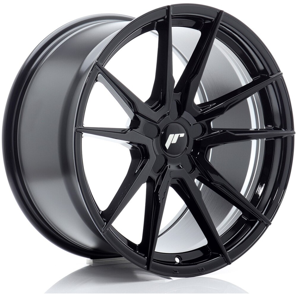 JR Wheels JR21 19x9 ET20-40 5H BLANK Gloss Black