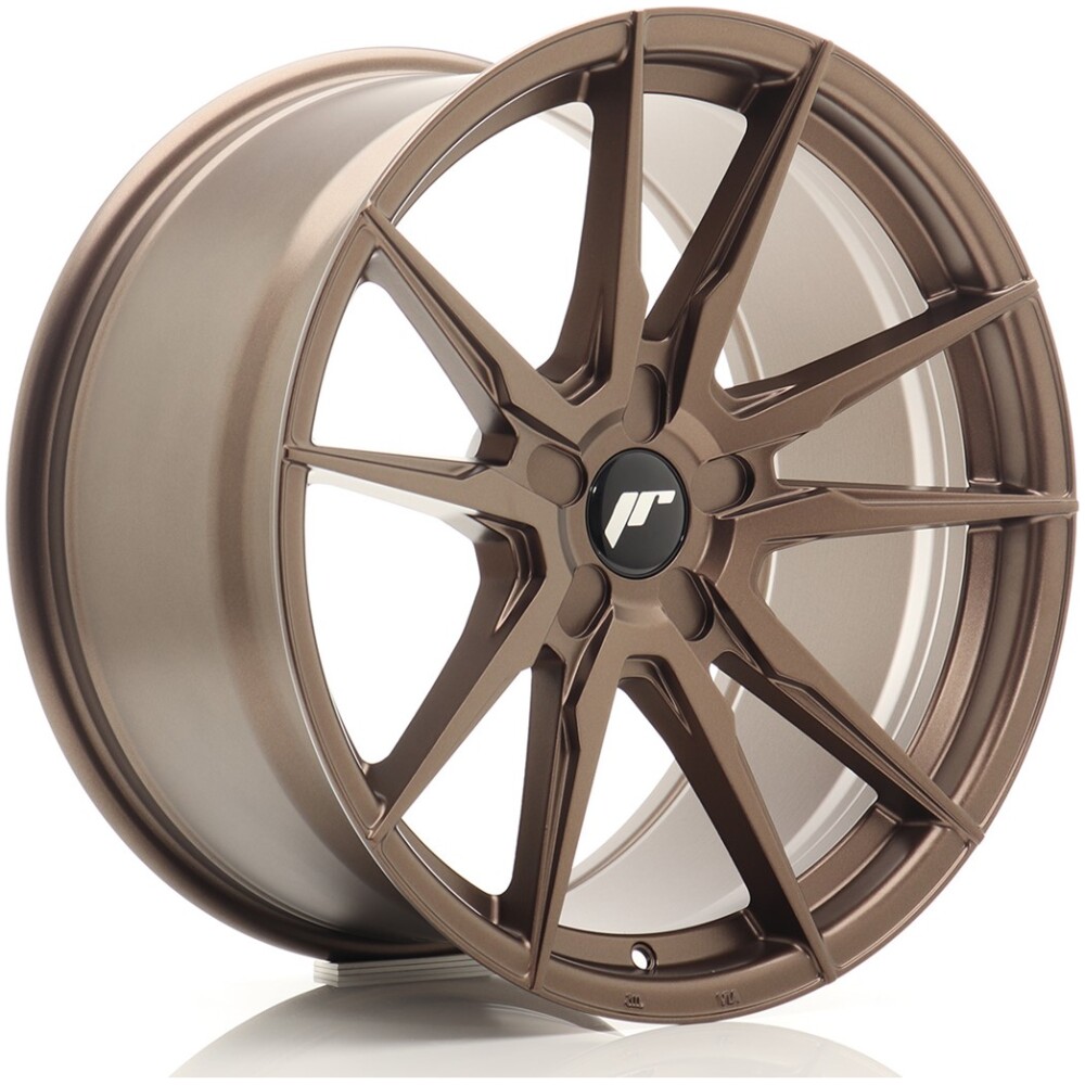 JR Wheels JR21 19x9,5 ET20-45 5H BLANK Matt Bronze