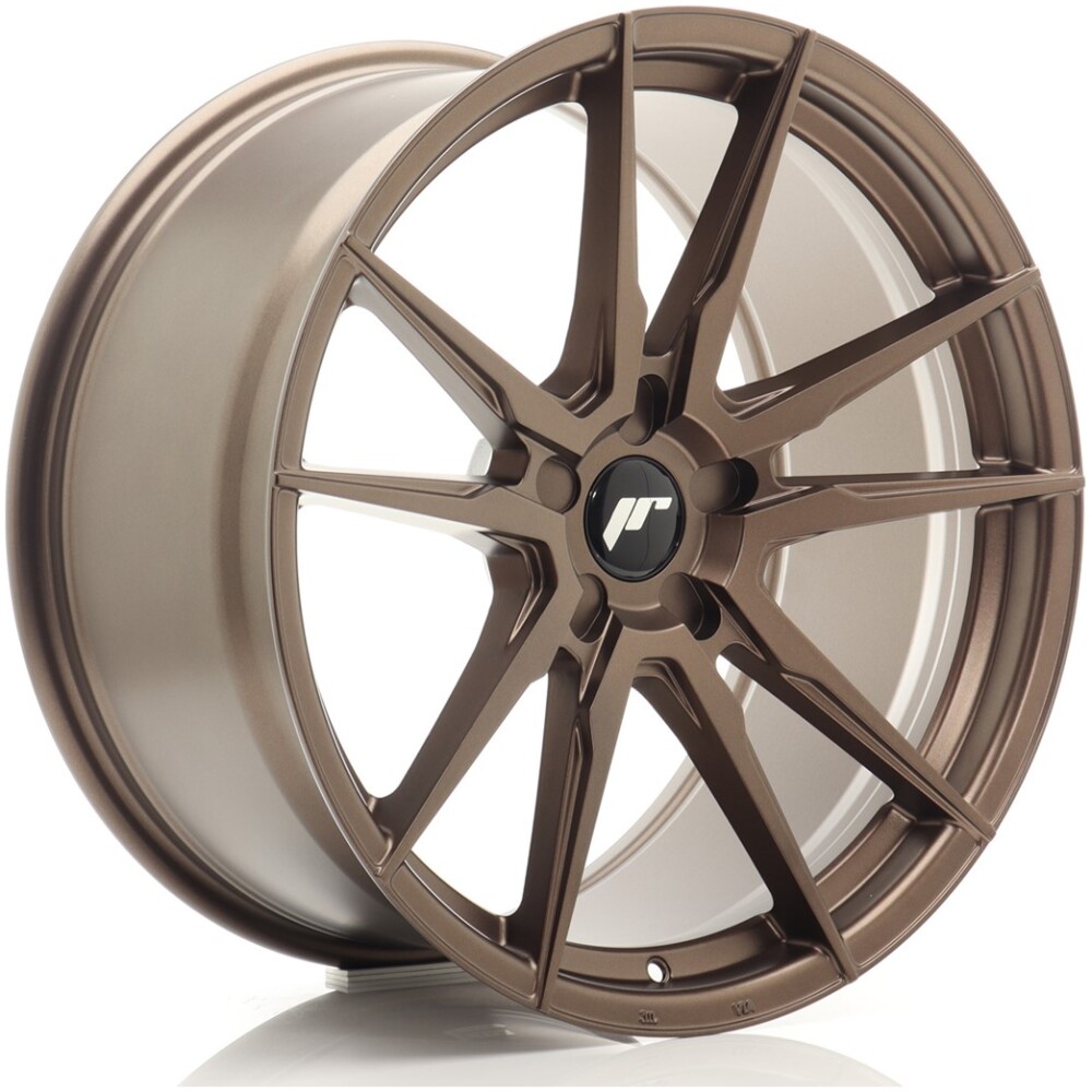 JR Wheels JR21 20x9 ET20-35 5H BLANK Matt Bronze