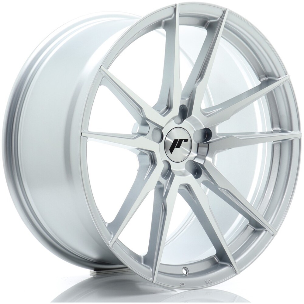 JR Wheels JR21 20x9,5 ET22-40 5H BLANK Silver Machined Face