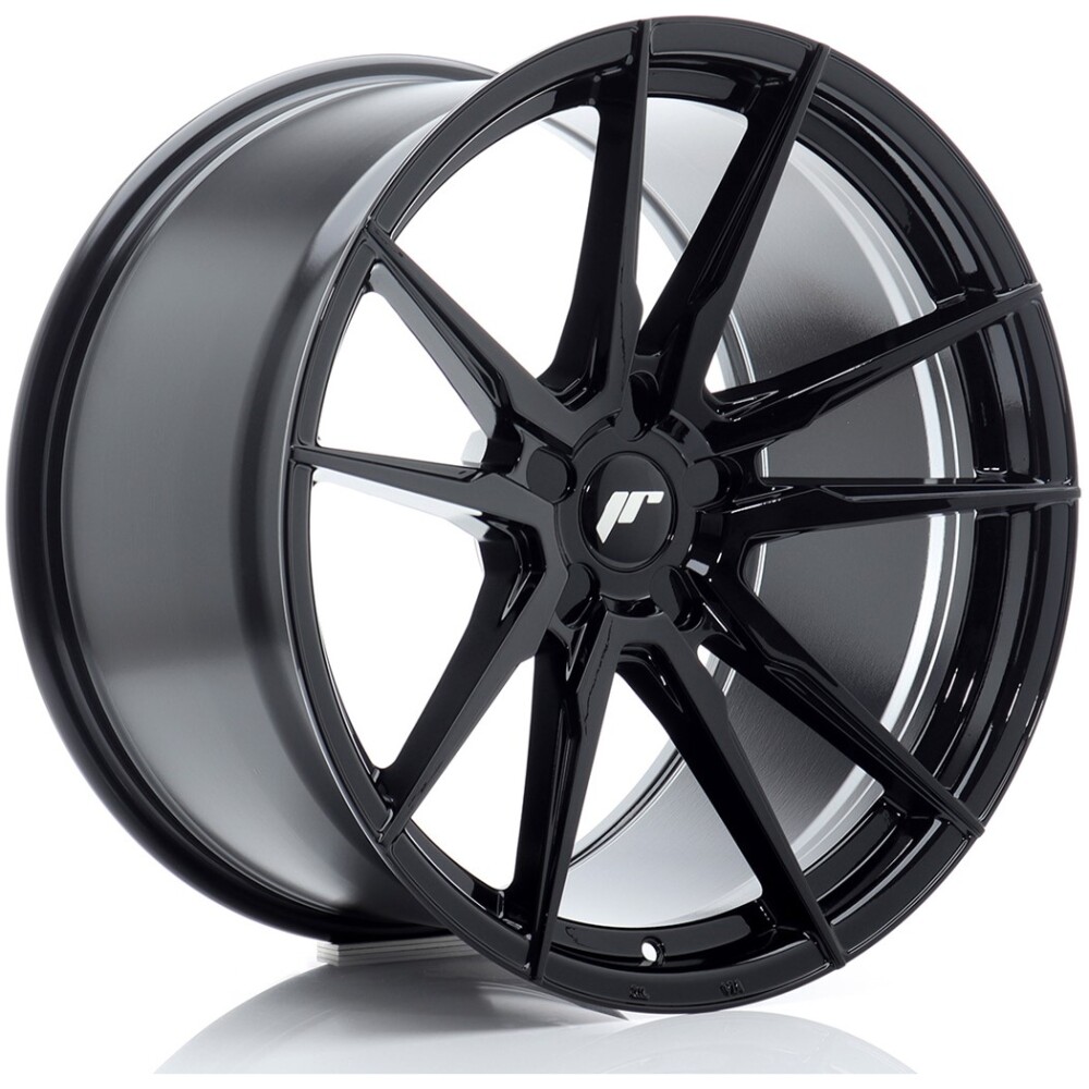 JR Wheels JR21 20x11 ET15-45 5H BLANK Gloss Black