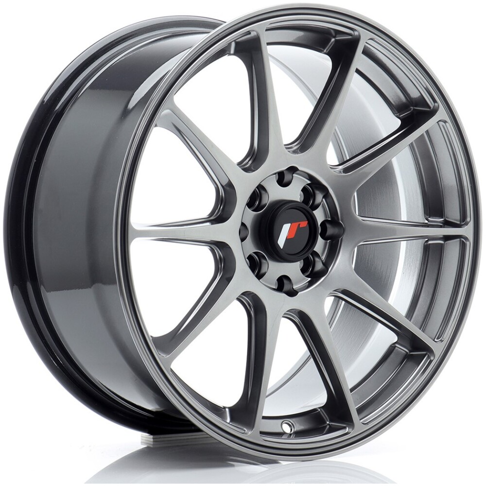 JR Wheels JR11 17x8 ET35 4x100/114,3 Hyper Black