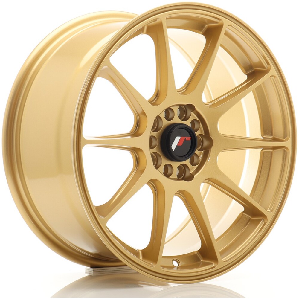 JR Wheels JR11 17x8 ET35 5x100/108 Gold