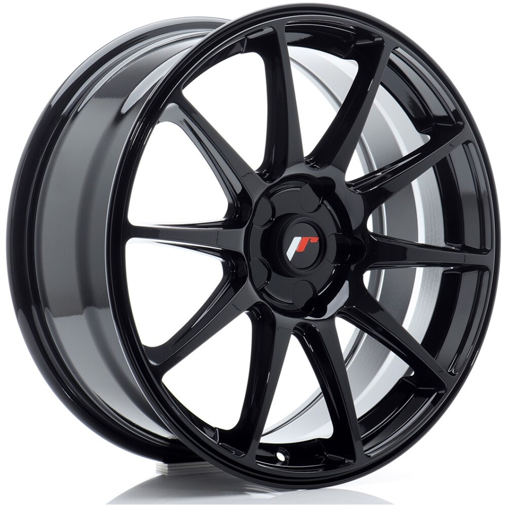 JR Wheels JR11 18x7,5 ET20-40 5H BLANK Gloss Black