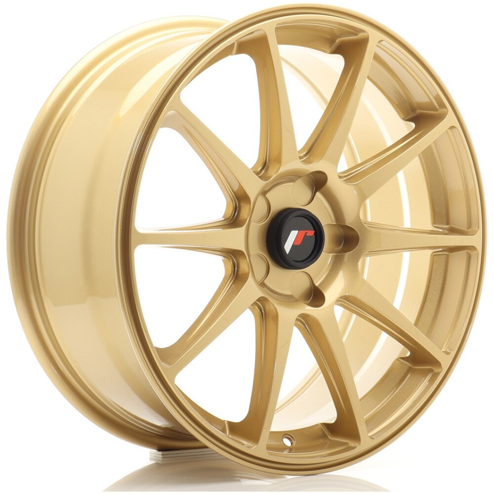 JR Wheels JR11 18x7,5 ET20-40 5H BLANK Gold