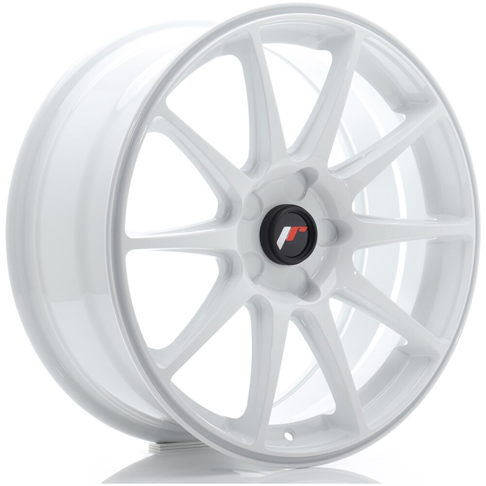 JR Wheels JR11 18x7,5 ET20-40 5H BLANK White