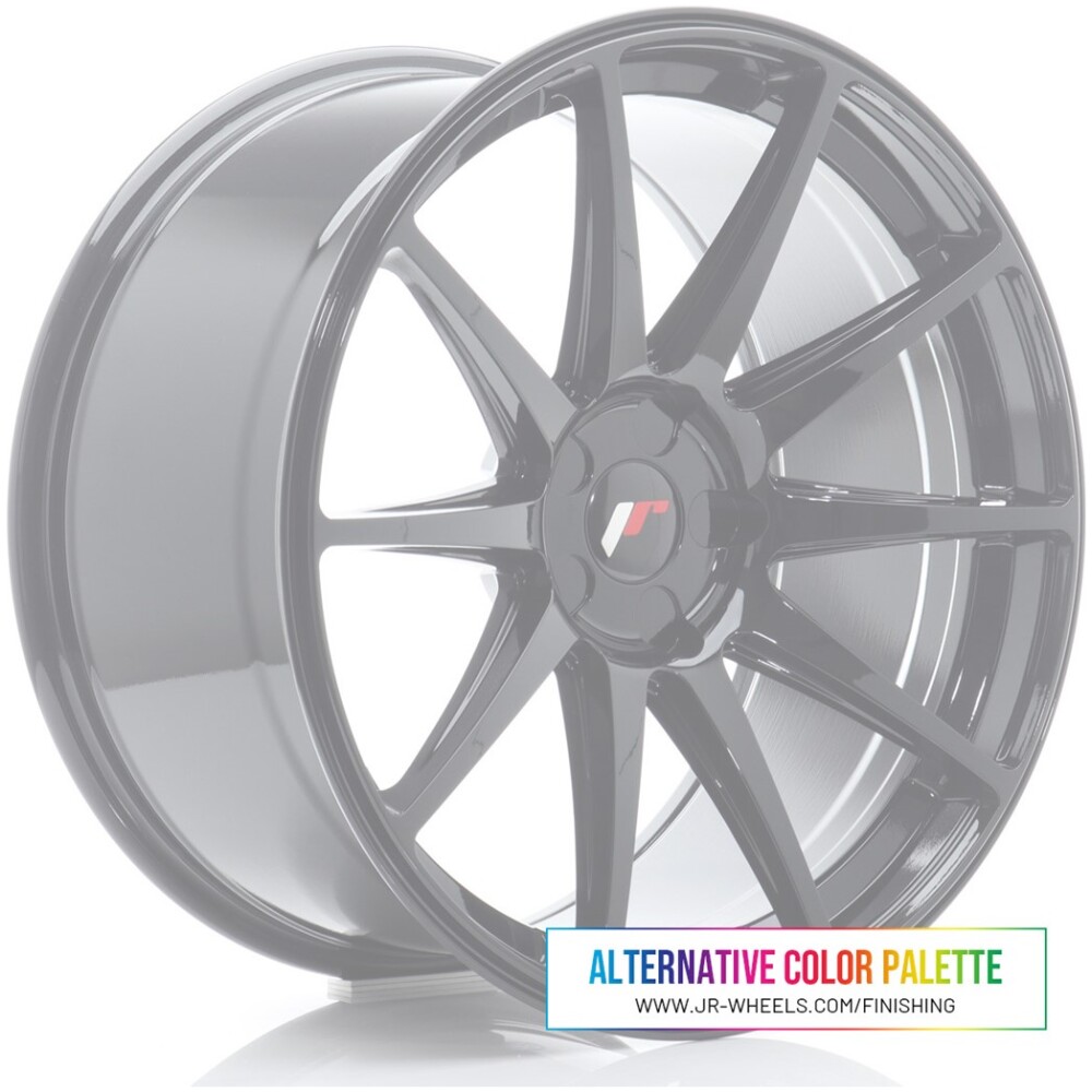 JR Wheels JR11 20x10 ET20-40 5H BLANK Custom Finish