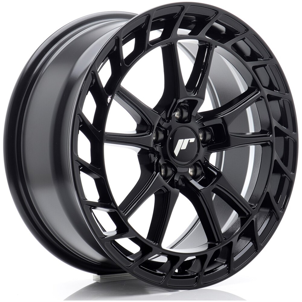 JR Wheels JR45 18x8 ET45 5x112 Gloss Black