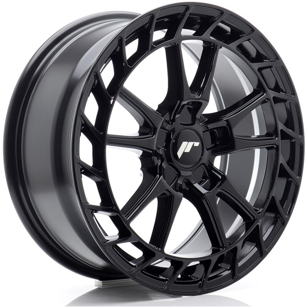 JR Wheels JR45 18x8 ET25-45 5H BLANK Gloss Black