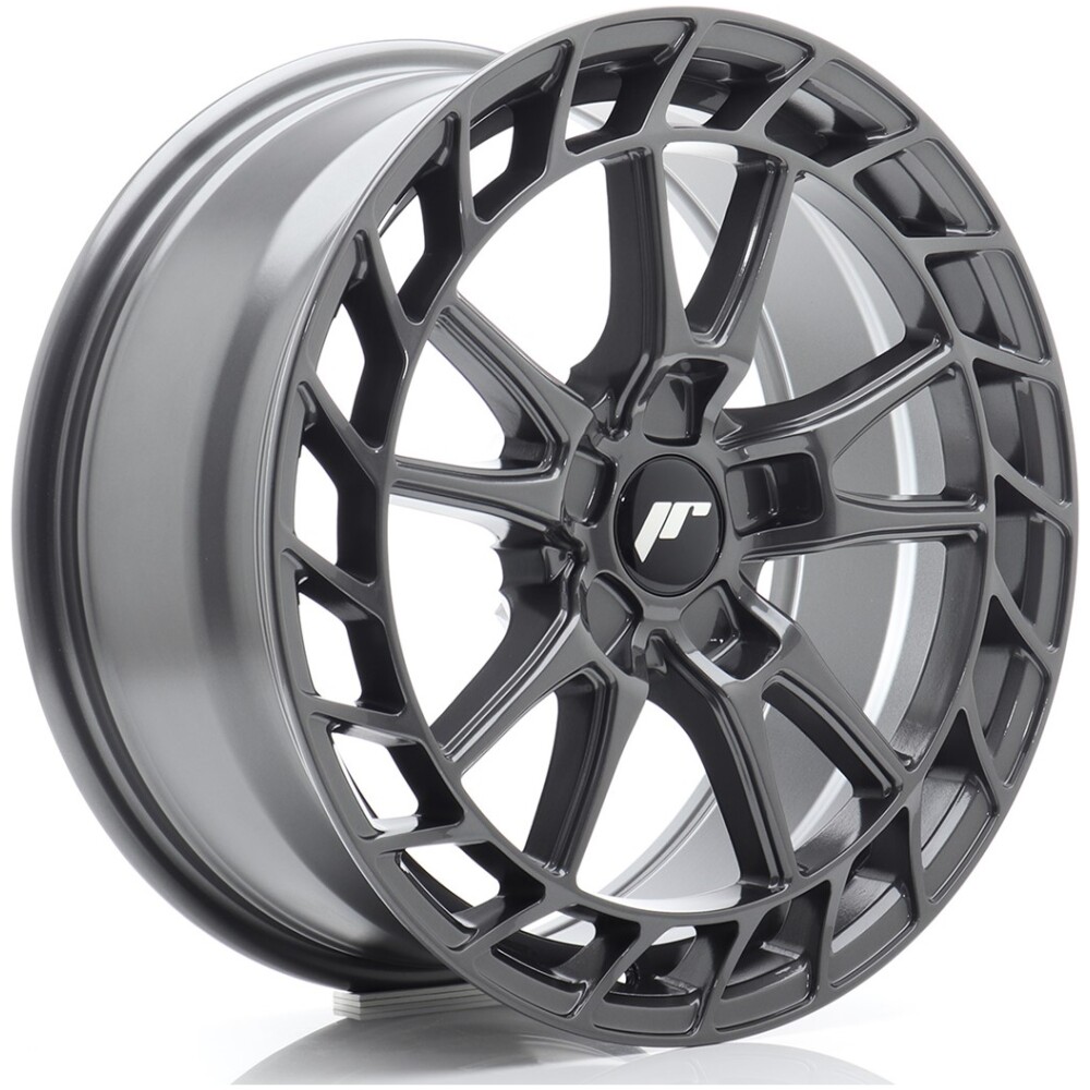 JR Wheels JR45 18x8 ET25-45 5H BLANK Hyper Gray