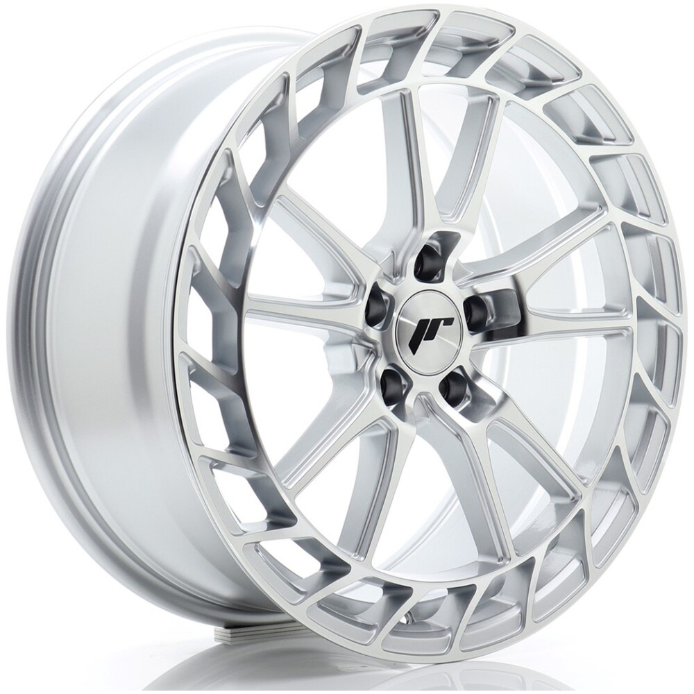 JR Wheels JR45 19x8,5 ET45 5x112 Silver Machined Face