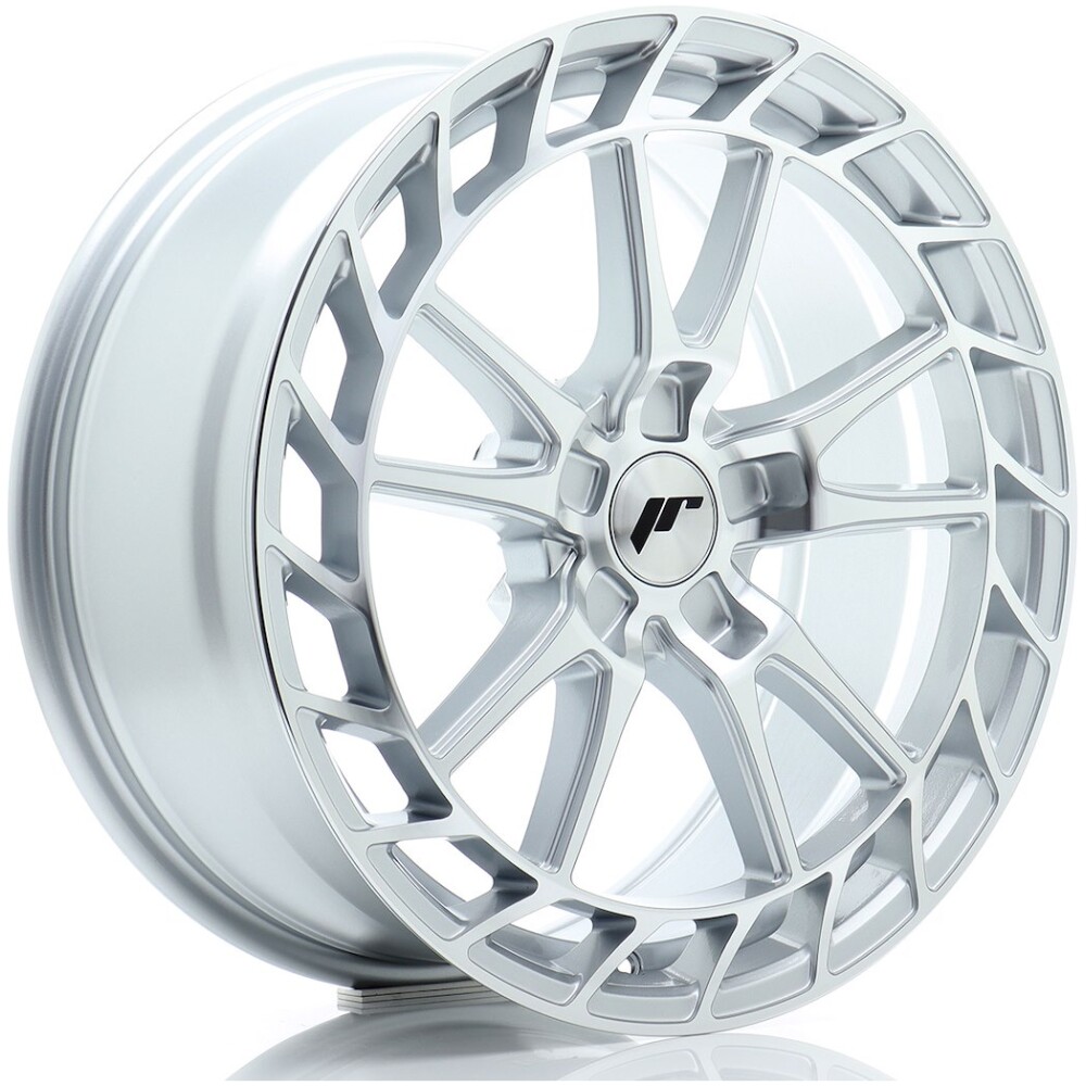 JR Wheels JR45 19x8,5 ET20-50 5H BLANK Silver Machined Face