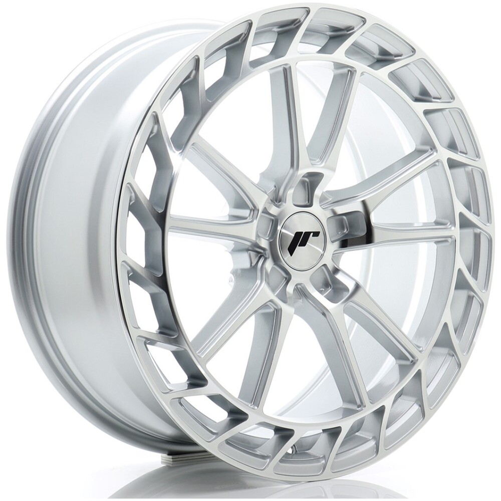 JR Wheels JR45 20x8,5 ET25-45 5H BLANK Silver Machined Face