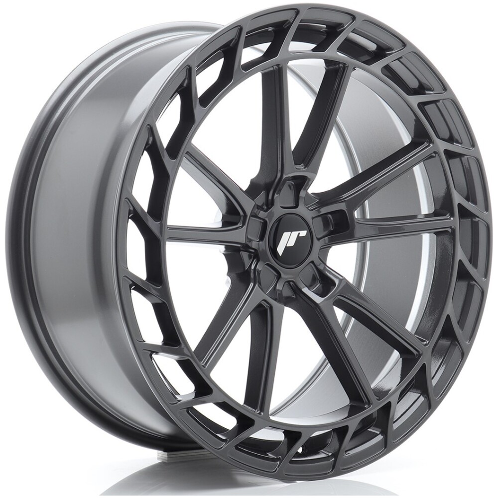 JR Wheels JR45 21x9,5 ET15-35 5H BLANK Hyper Gray