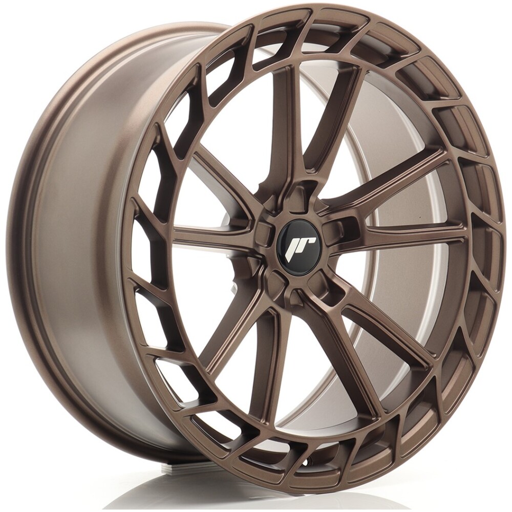 JR Wheels JR45 21x9,5 ET15-35 5H BLANK Matt Bronze