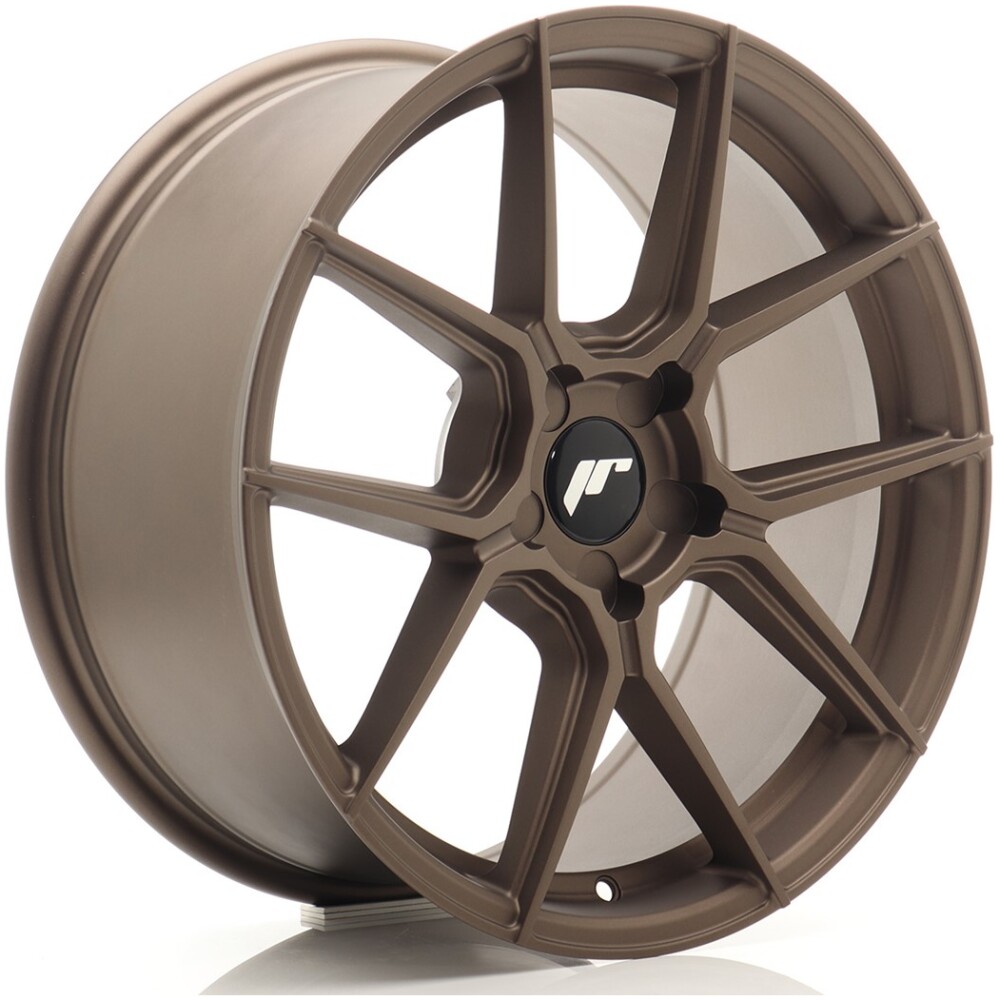 JR Wheels JR30 18x8 ET20-40 5H BLANK Matt Bronze