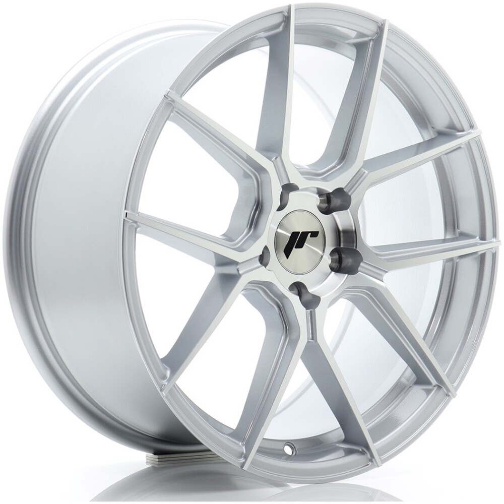 JR Wheels JR30 18x8,5 ET45 5x112 Silver Machined Face