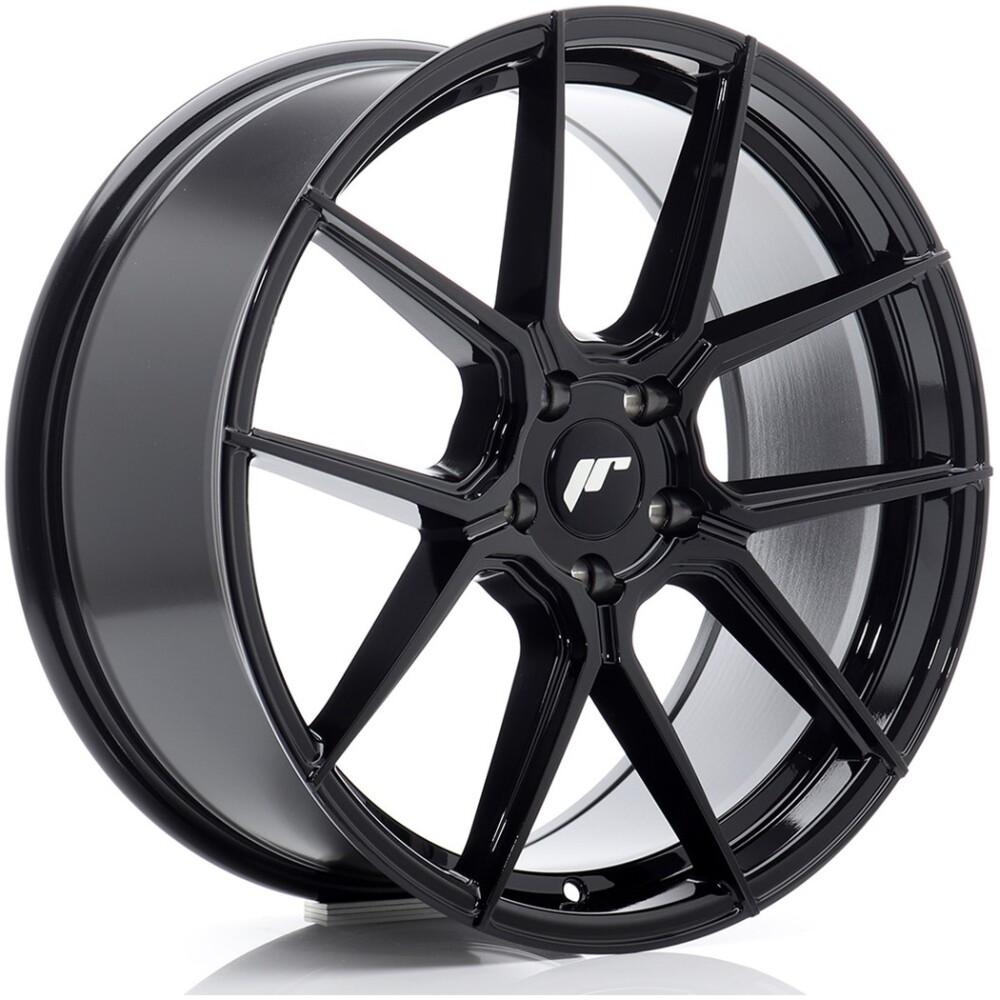 JR Wheels JR30 19x8 ET40 5x112 Gloss Black