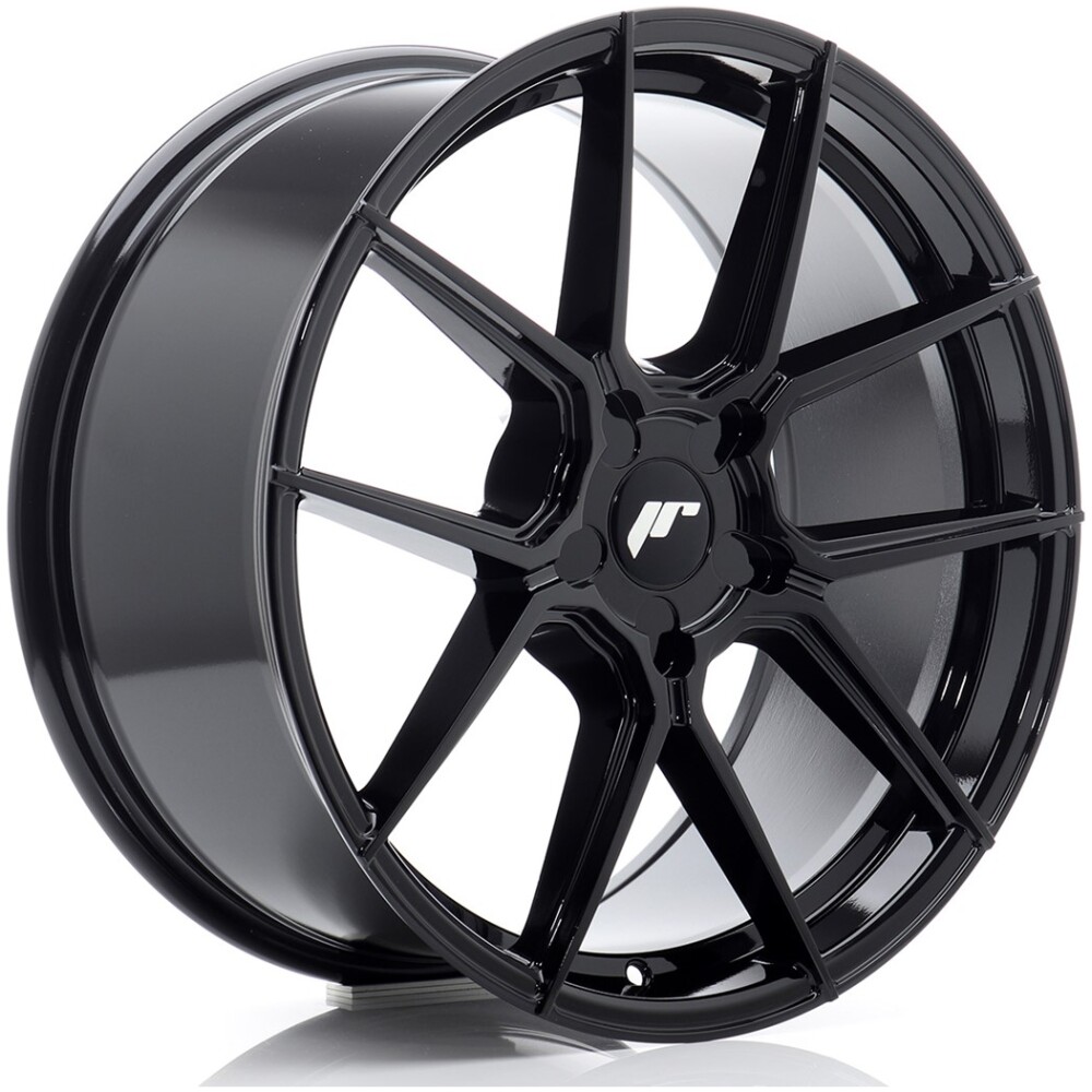 JR Wheels JR30 19x8 ET20-40 5H BLANK Gloss Black