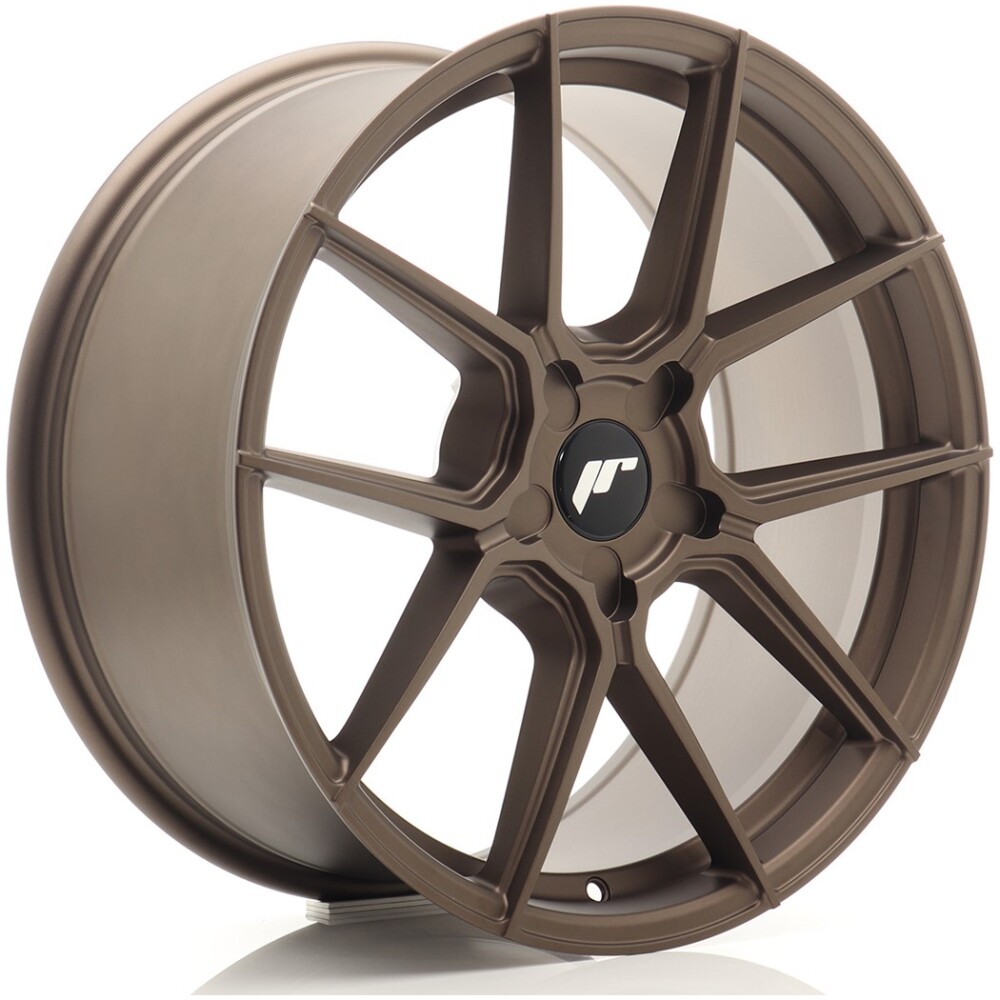 JR Wheels JR30 19x8 ET20-40 5H BLANK Matt Bronze