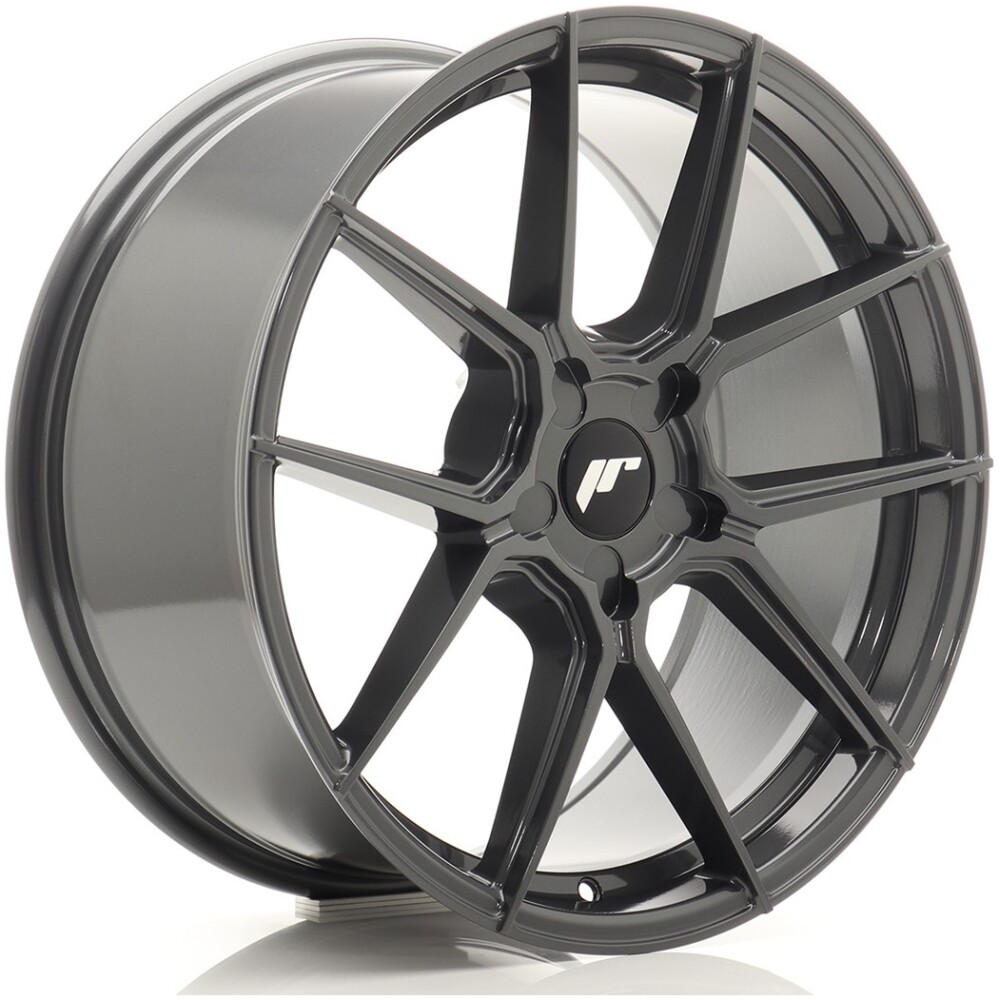 JR Wheels JR30 19x8,5 ET20-45 5H BLANK Hyper Gray