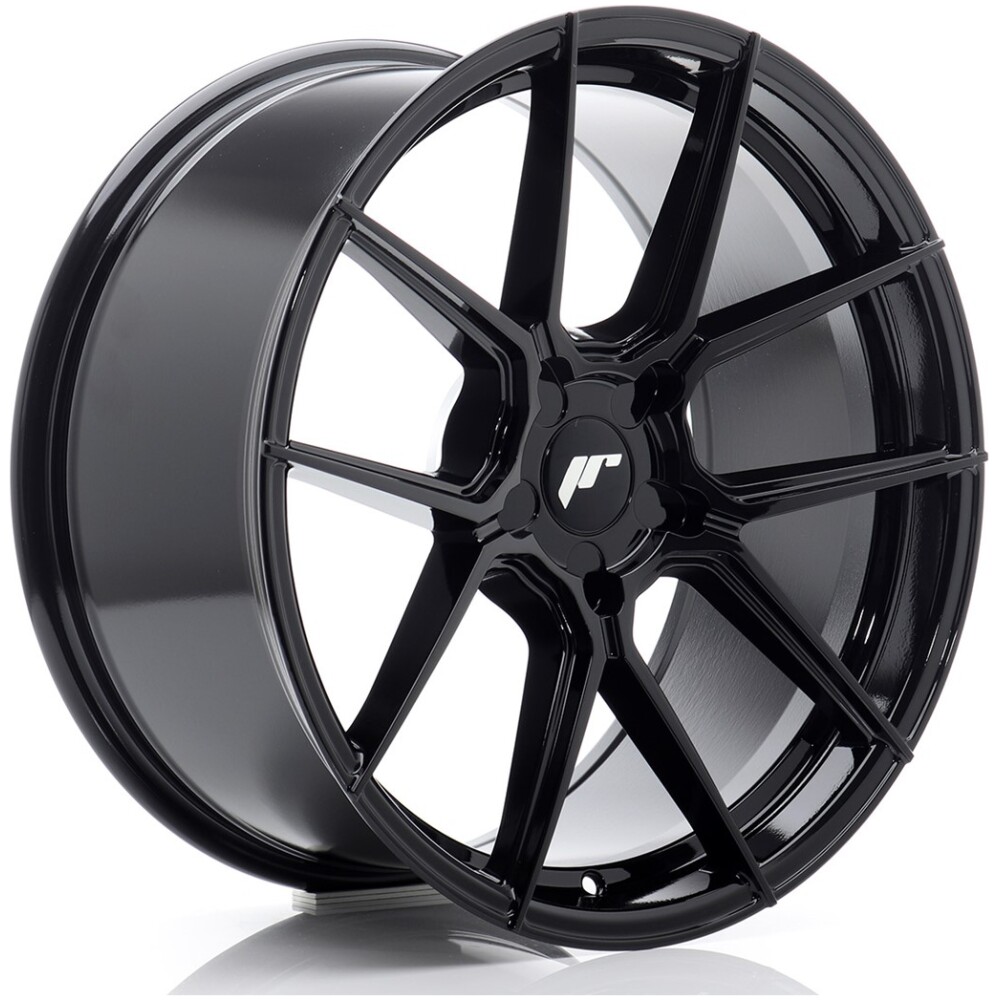 JR Wheels JR30 19x9 ET20-40 5H BLANK Gloss Black