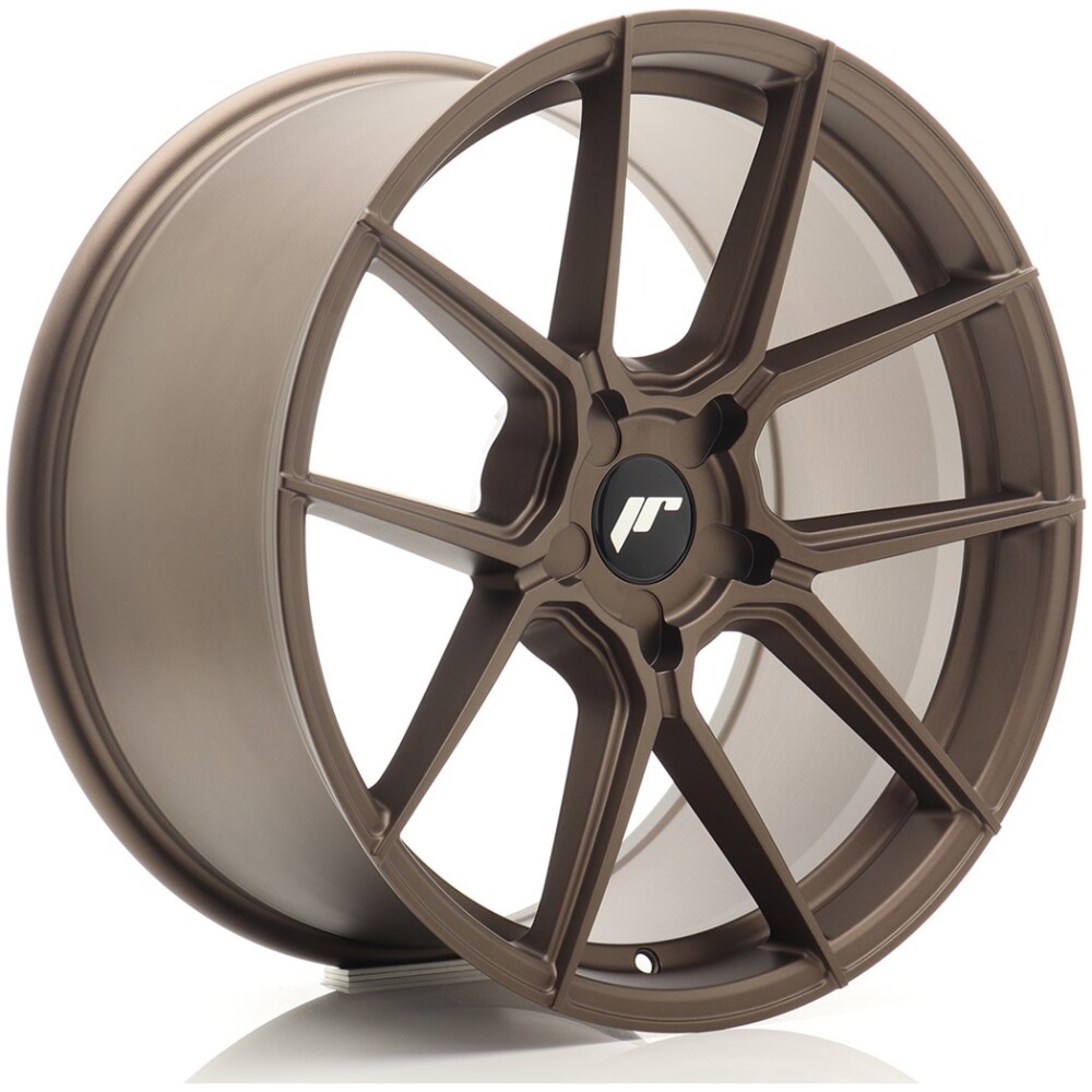 JR Wheels JR30 19x9 ET20-40 5H BLANK Matt Bronze