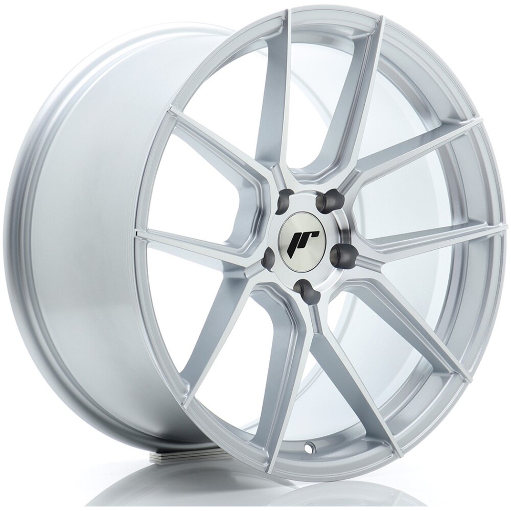 JR Wheels JR30 19x9,5 ET40 5x120 Silver Machined Face