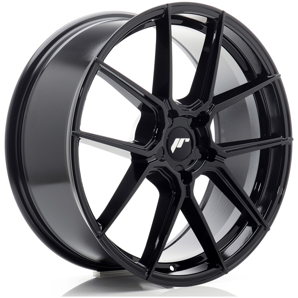 JR Wheels JR30 20x8 ET20-40 5H BLANK Gloss Black