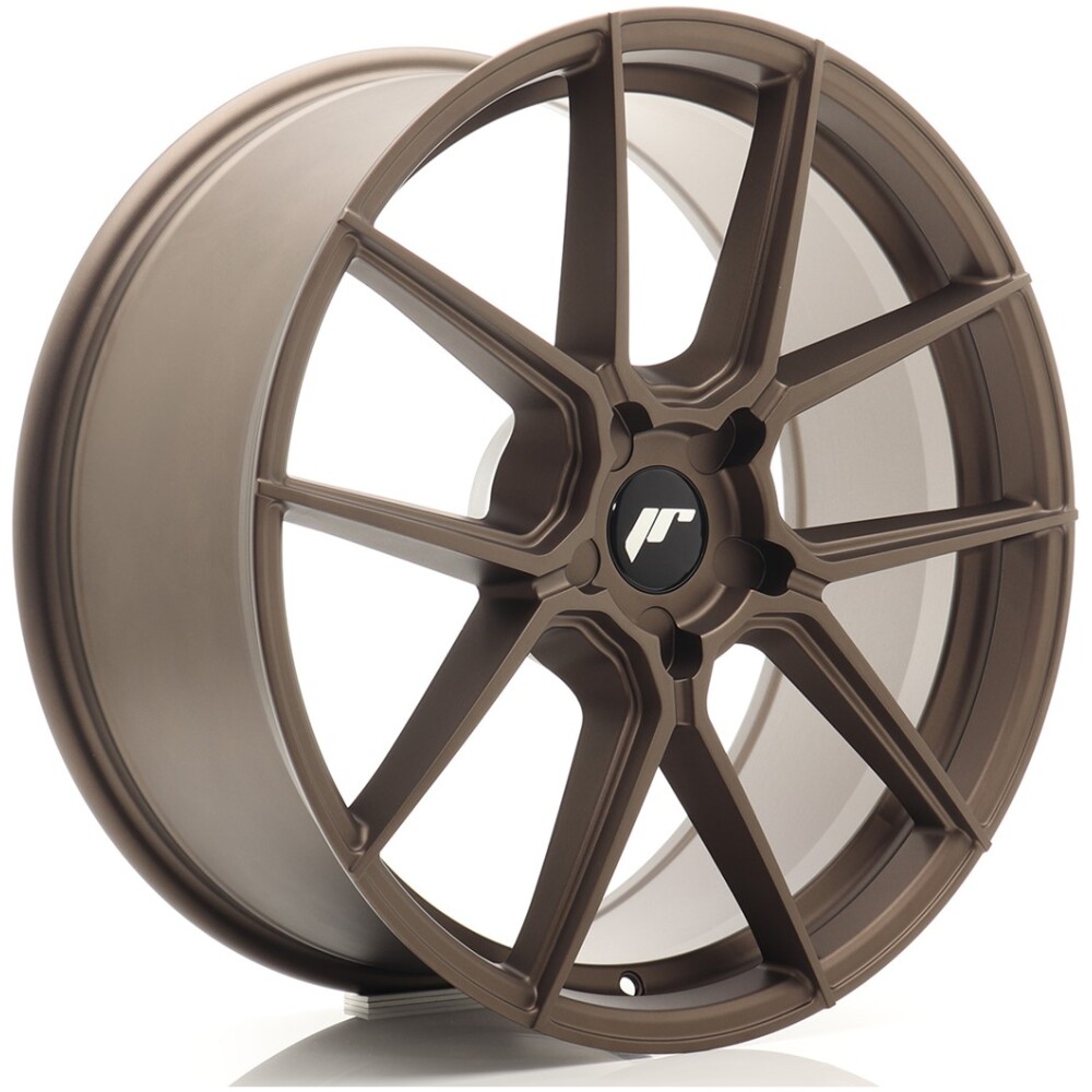 JR Wheels JR30 20x8 ET20-40 5H BLANK Matt Bronze