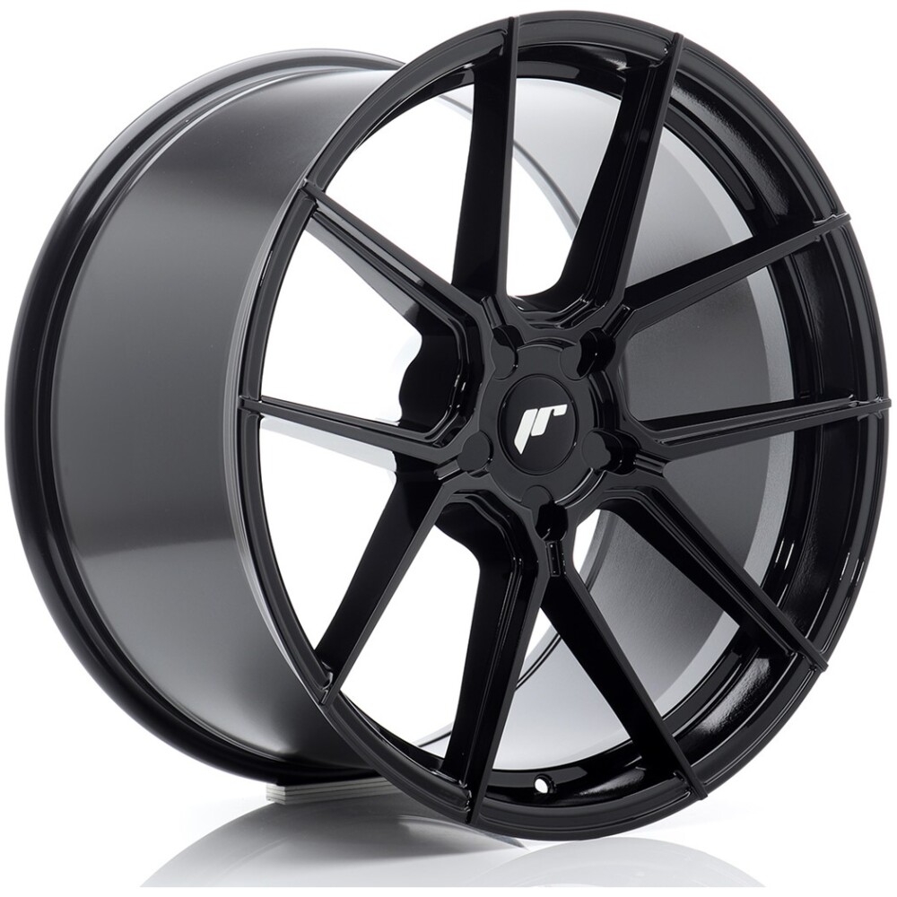 JR Wheels JR30 20x9 ET20-35 5H BLANK Gloss Black