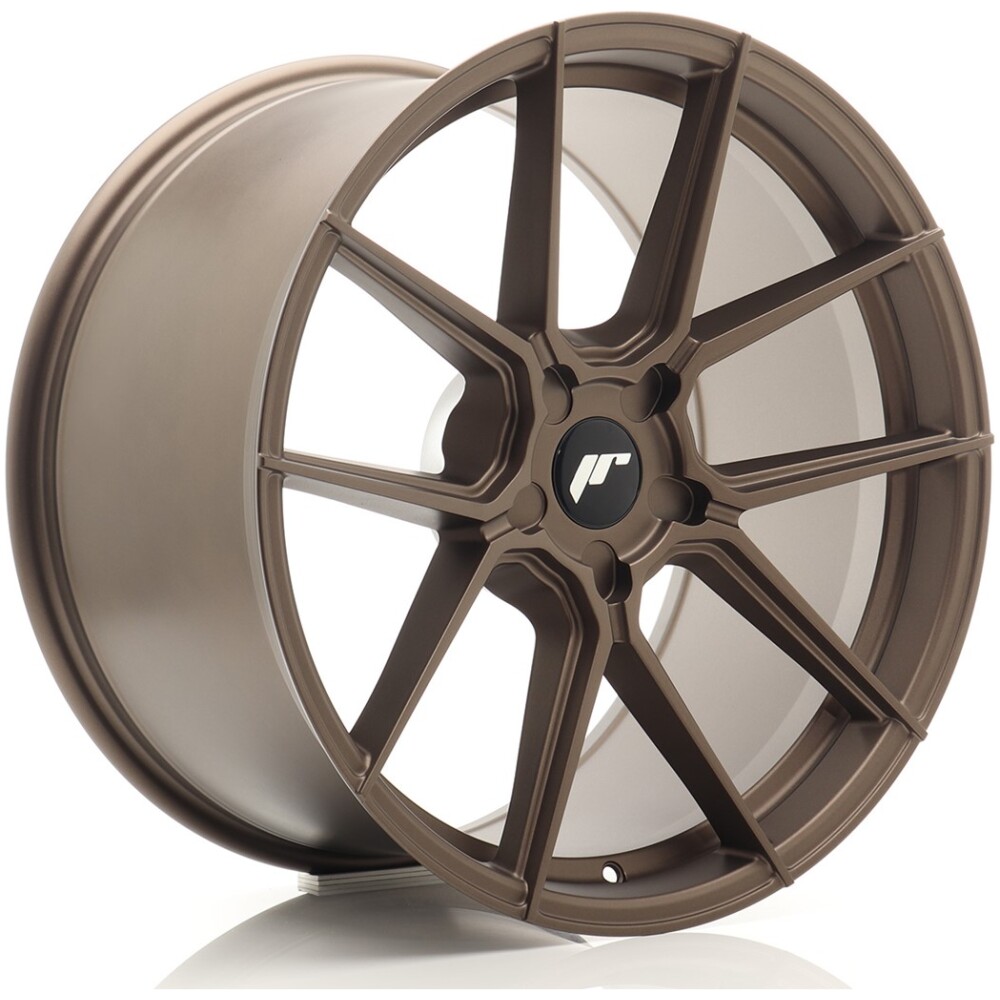 JR Wheels JR30 20x9 ET20-35 5H BLANK Matt Bronze