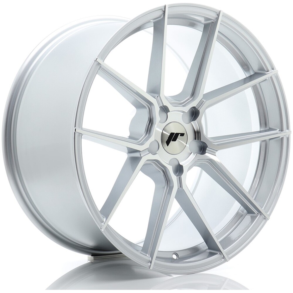 JR Wheels JR30 20x9,5 ET22-40 5H BLANK Silver Machined Face