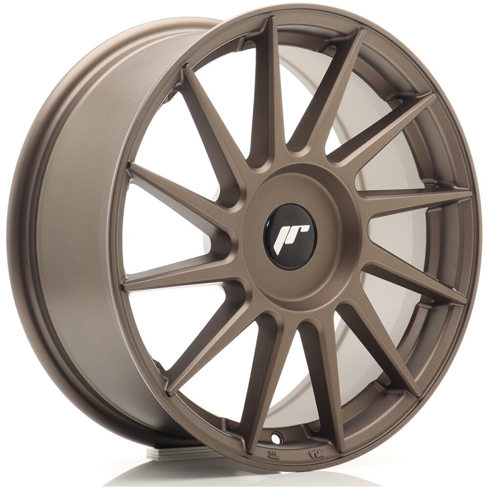 JR Wheels JR22 17x7 ET20-40 BLANK Matt Bronze