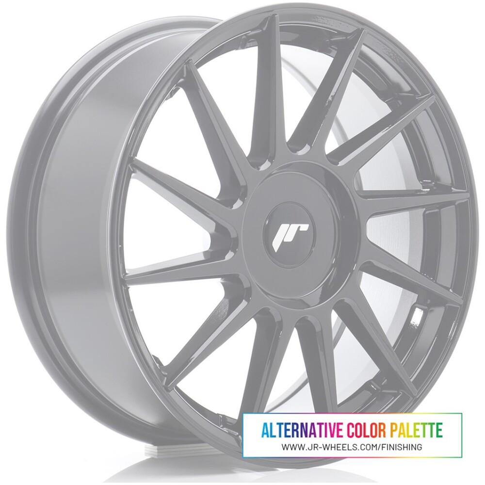 JR Wheels JR22 17x7 ET20-40 BLANK Custom Finish