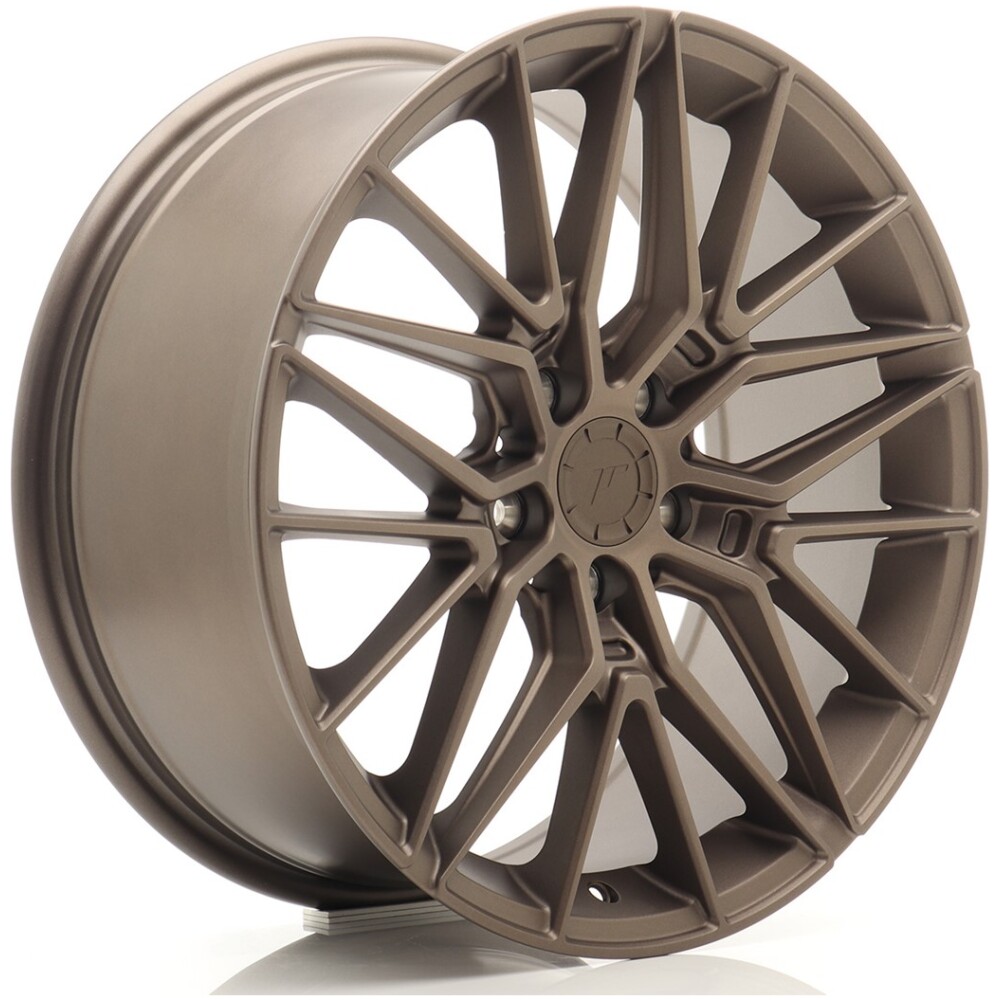 JR Wheels JR38 18x8 ET42 5x112 Matt Bronze