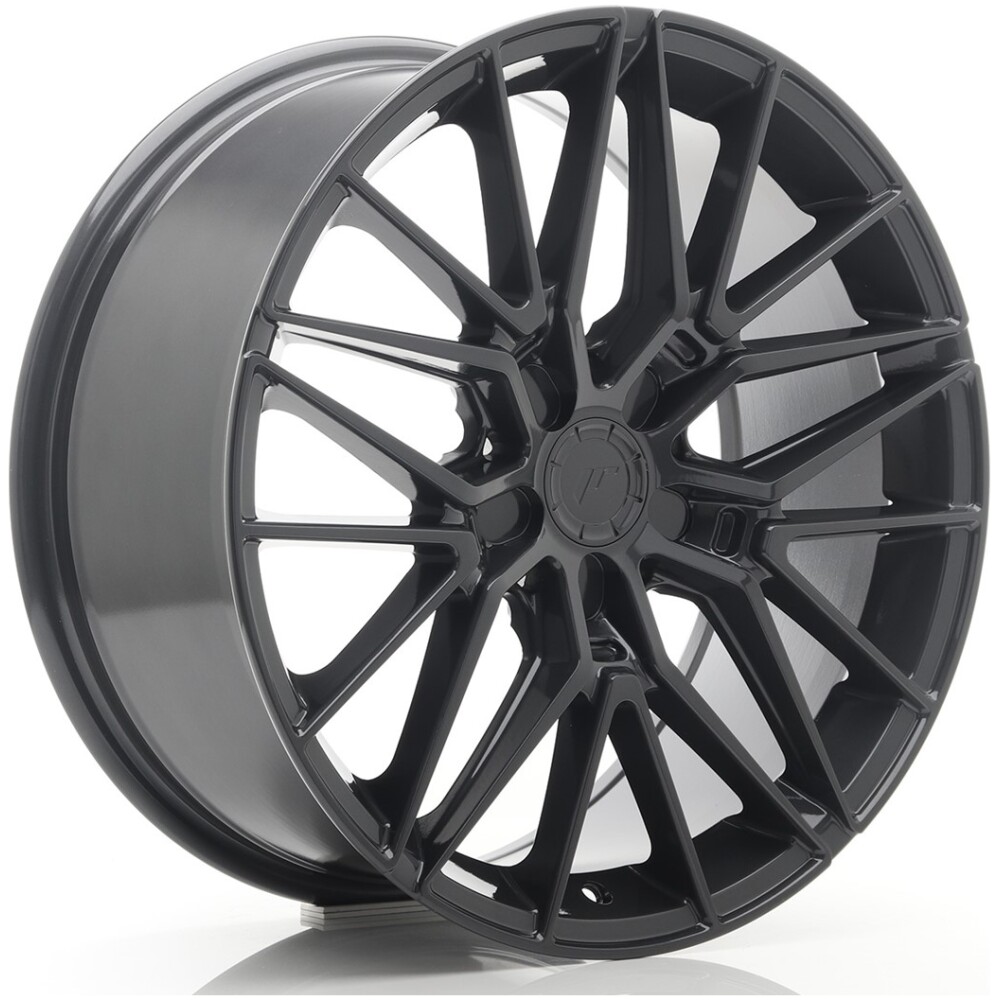 JR Wheels JR38 18x8 ET20-45 5H BLANK Hyper Gray