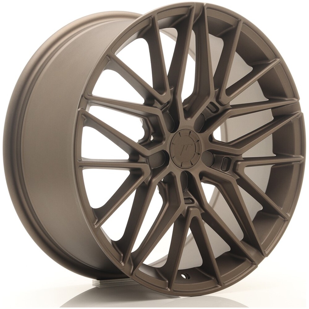 JR Wheels JR38 18x8 ET20-45 5H BLANK Matt Bronze