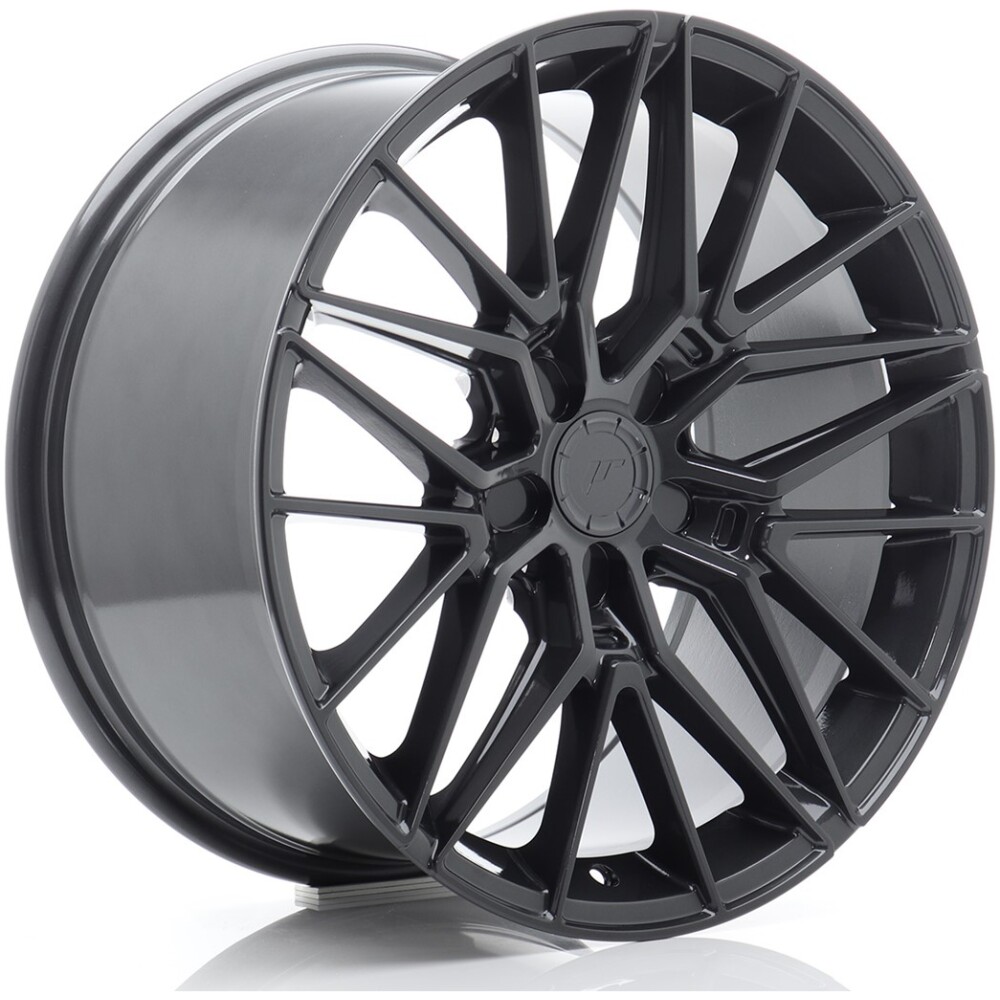 JR Wheels JR38 18x9 ET20-45 5H BLANK Hyper Gray