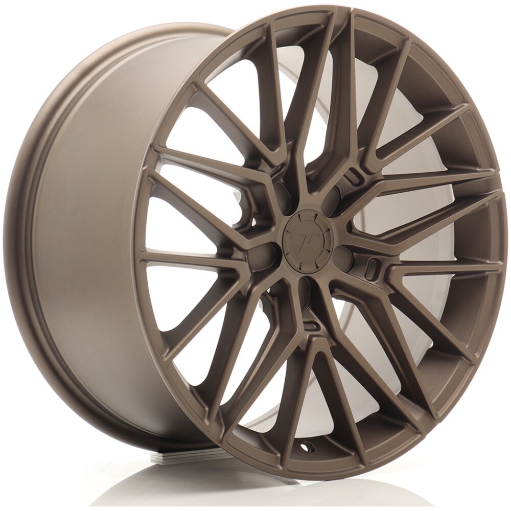 JR Wheels JR38 18x9 ET20-45 5H BLANK Matt Bronze